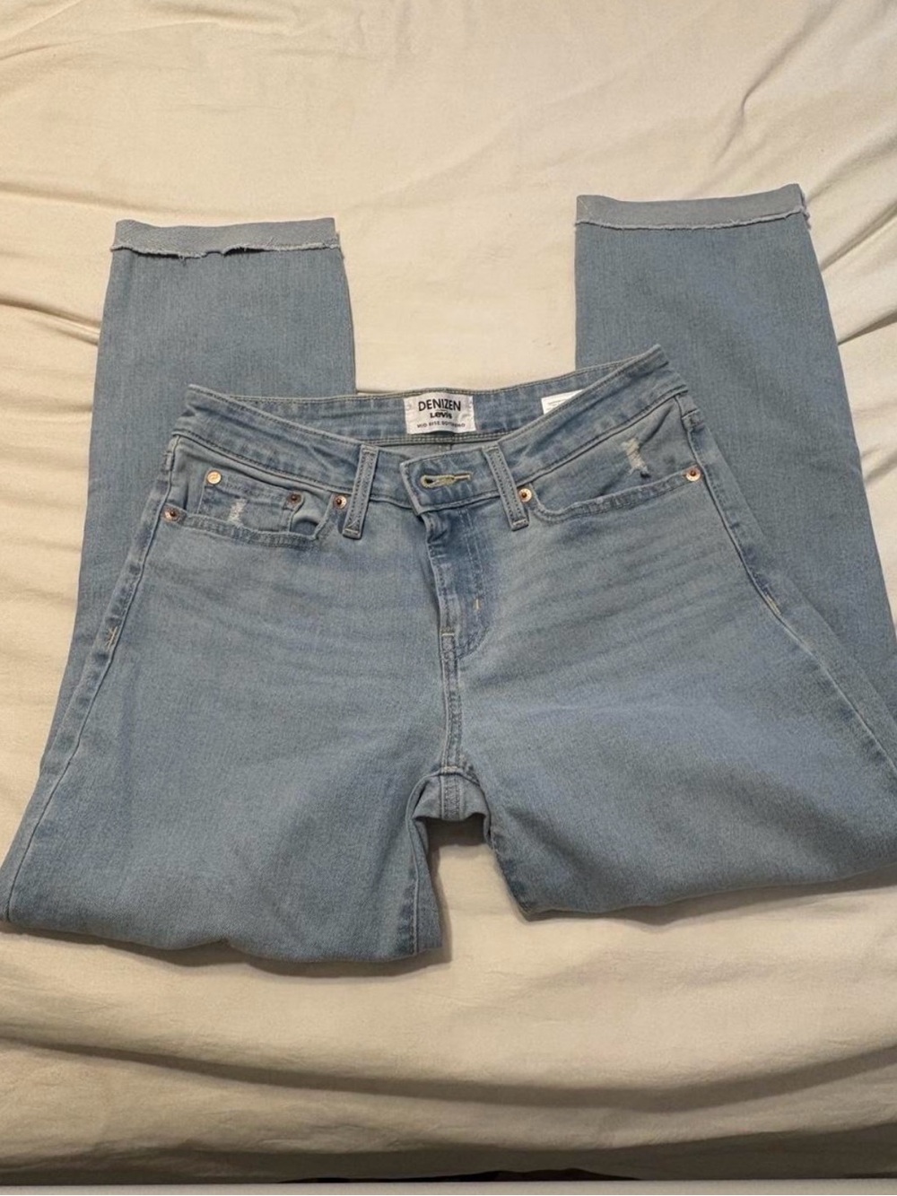 Denizen from Levi's Light Blue High-Rise Women’s Jeans